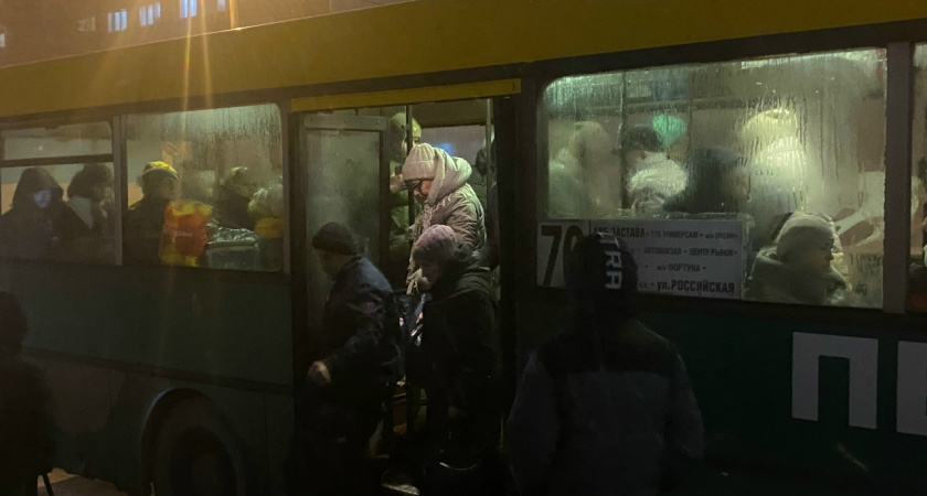 В Пензе столкнулись автобус и троллейбус