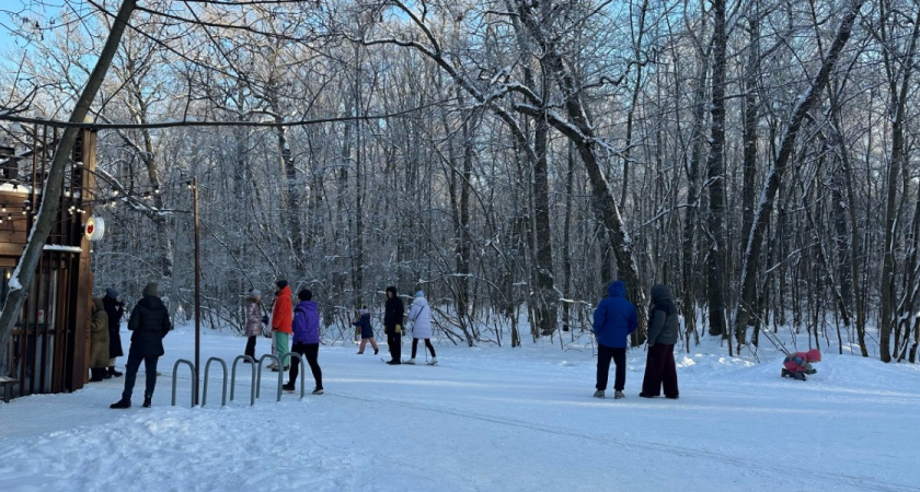 В Пензенской области для любителей спорта подготовлено 250 лыжных трасс