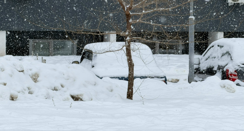 Жители Каменки жалуются на уборку территории у больницы