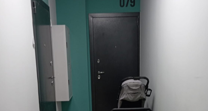 В Пензе спасатели помогли ребенку, который запер себя в квартире