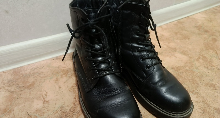 Не скользит даже в сильный гололед: взяла картошку и обувь - на все потратила 10 секунд