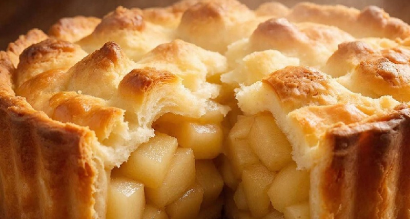 Ем и худею: приготовила фитнес-шарлотку - подруги не верят, что так можно 