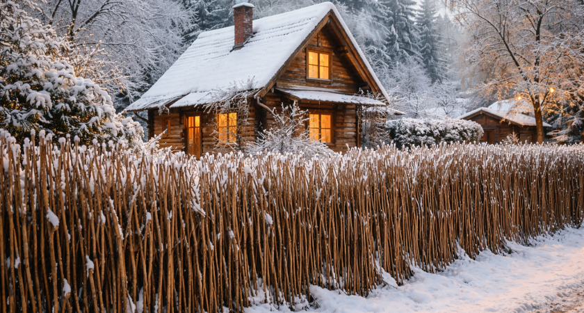 Вместо забора вкопала в землю по границе участка 3000 прутиков ивы: мечтала построить живую изгородь - что выросло у меня через 3 года