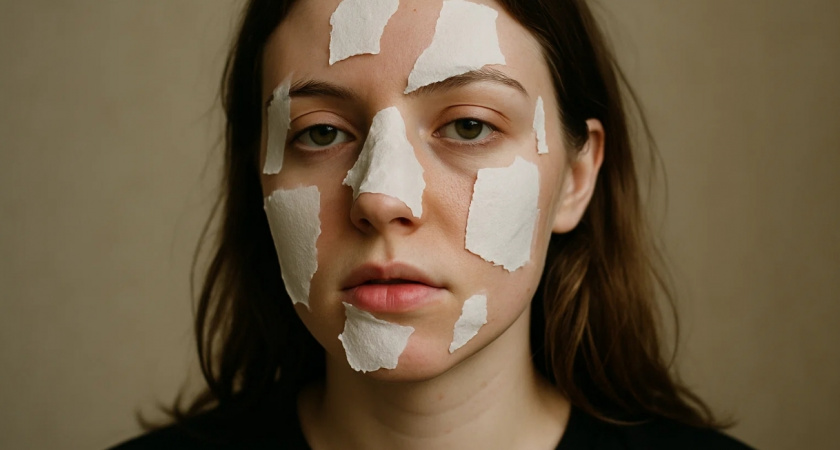 Клею туалетную бумагу на лицо каждый вечер: необычная хитрость для красоты - всегда под рукой