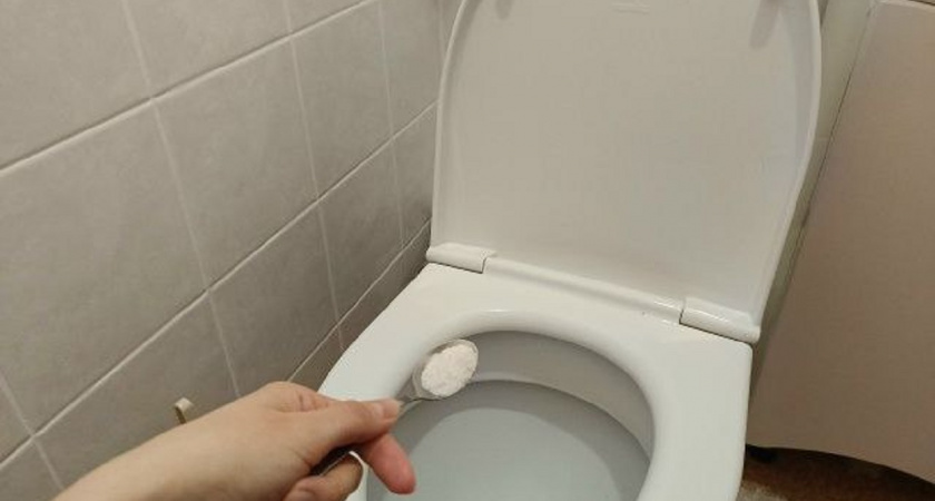 1 шт. в воду – и через 5 минут унитаз станет белее первого снега: нет ни ржавчины, ни желтизны – сверкает от чистоты 