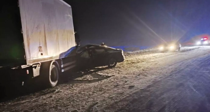 У села Саловка в ДТП погибли два человека