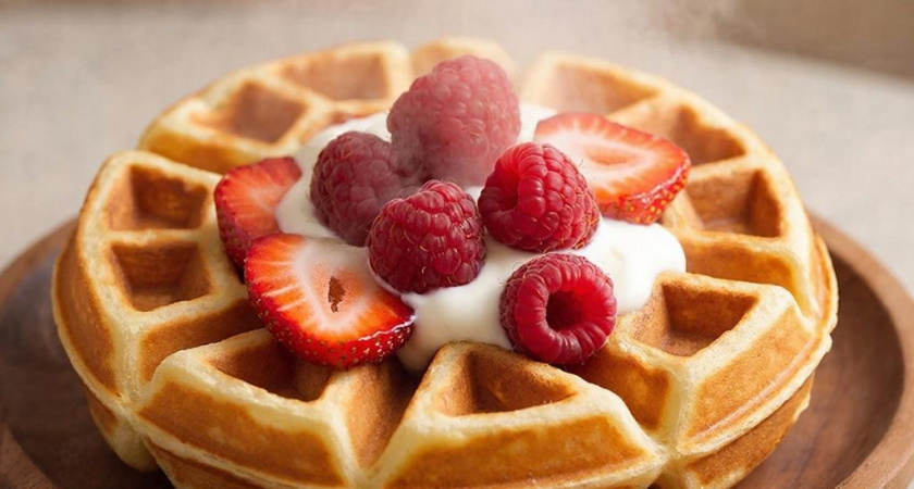 С утра дети просят только их: готовлю капустные вафли - делюсь чумовым рецептом 