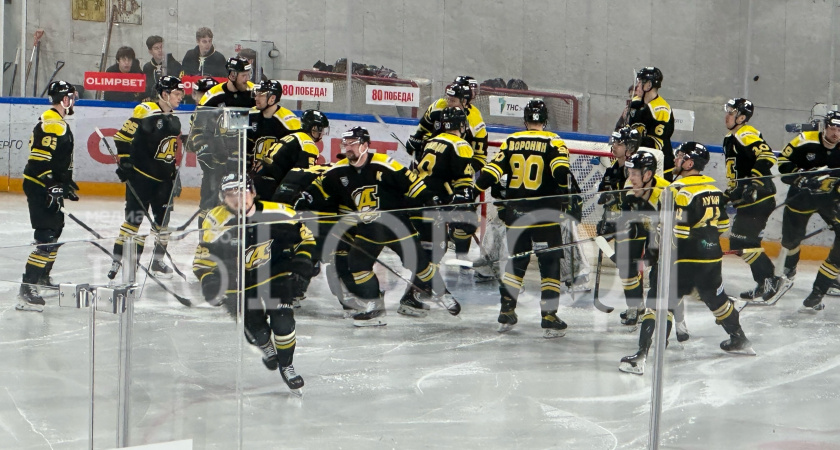 Дизелисты проиграли соперникам из Самары  