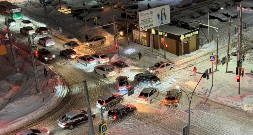 В Пензе за уборку снега отвечает не менее 110 единиц спецтехники МБУ «Пензавтодор»