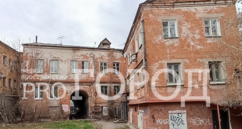 Олег Денисов приговорил к сносу дом в центре Пензы, которому 110 лет