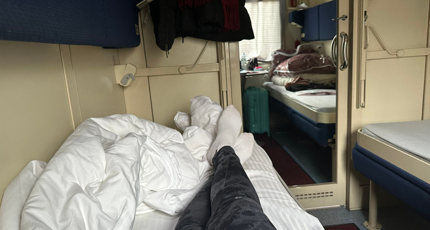 Нет верхней полки - нет проблем: эксперты РЖД придумали, как навсегда остановить жаркие споры в поезде