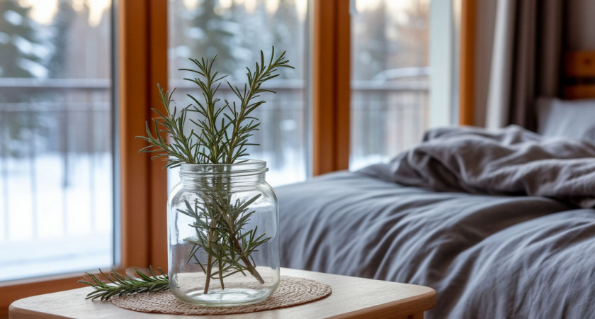 Просто кладу веточку в банку — и ночью крепкий сон обеспечен: вся семья заметила разницу дома