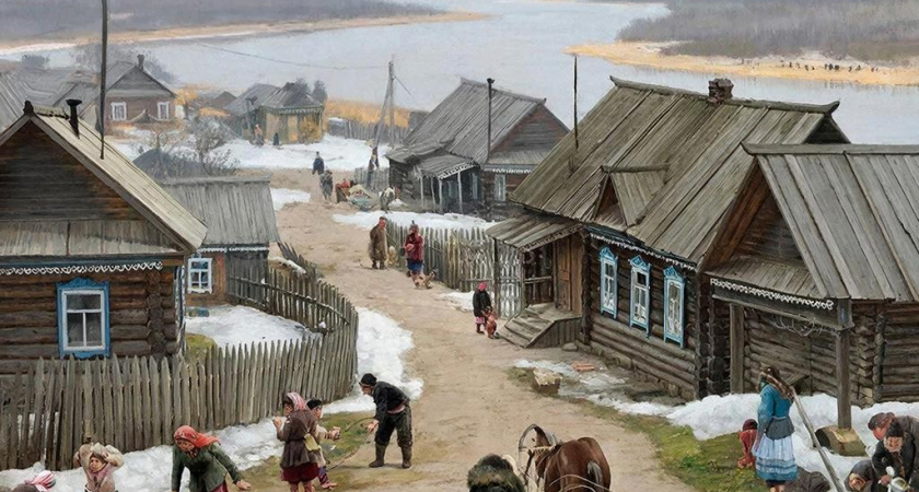 В глубинке Якутии нашли закрытый поселок: живут как в 17 веке, а люди - потомки новгородцев