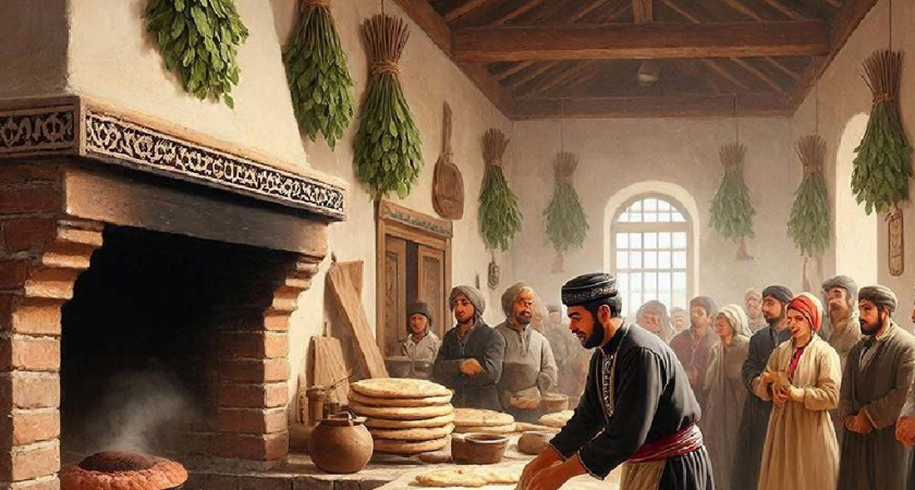 Туристы заметили пекарню "не для туристов" в Узбекистане - отвращению не было предела: что внутри