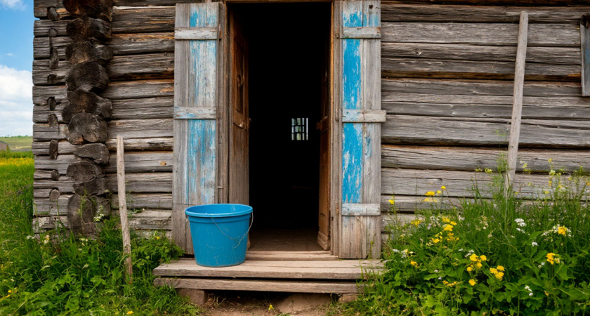 Почему в деревнях ставят ведро с водой у порога. Когда узнал, сам начал так делать - все беды сразу прошли стороной 