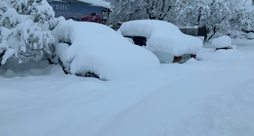 Власти отказались чистить пешеходную дорожку на улице Кривозерье