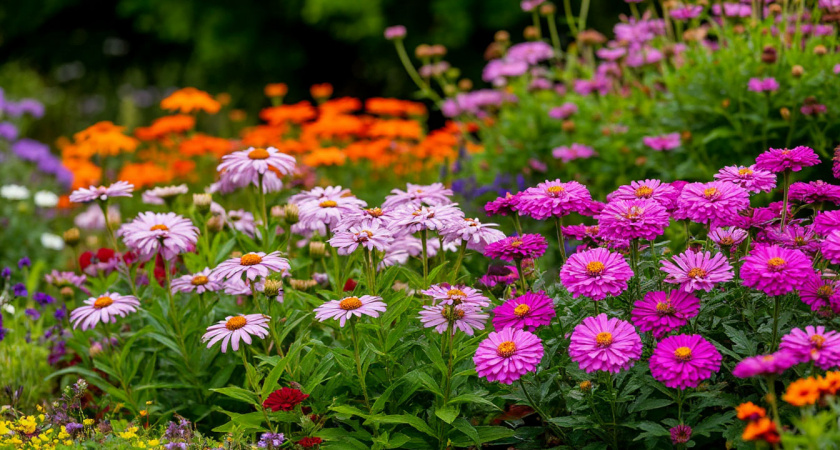 Какие многолетники цветут на клумбах с весны до поздней осени - 15 шикарных вариантов для дачи и сада