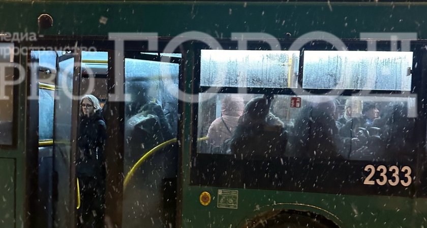 Попытка уехать в Ахуны на 93-м автобусе в морозы обернулась для пензячки обморожением рук и ног