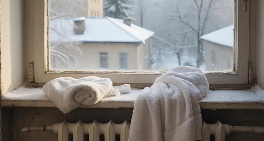 Подоконник больше не холодный: из стыков больше не дует - каждый сможет справиться 