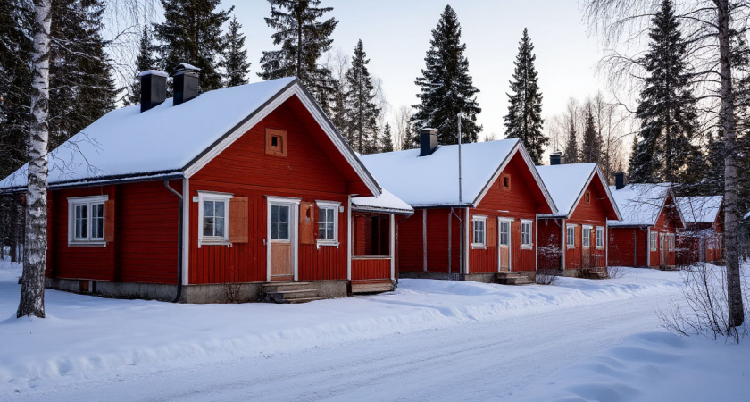 Небогатые европейцы давно отапливают дома без газа: простое устройство не боится ни морозов, ни ветра