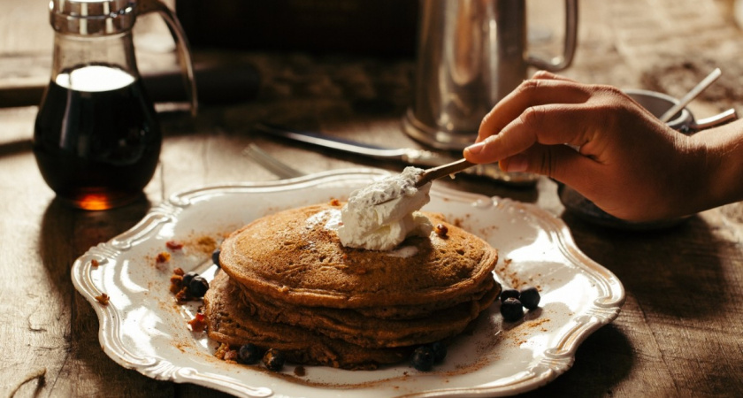 В первый день Масленицы всегда пеку гречишные блины: балую семью гречневым чудом - традиционно русский рецепт  