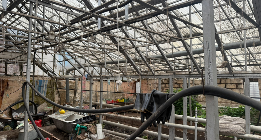 Китаец научил строить зимнюю теплицу по технике "вегатария": внутри тепло как дома - и встанет и на 6 сотках 