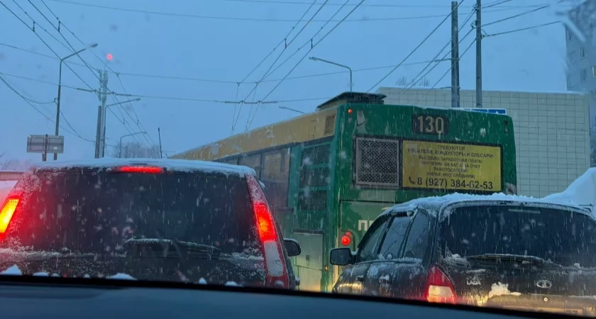 В Пензе произошли аварии с автобусом и троллейбусом