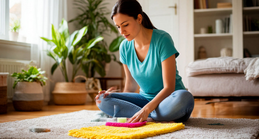 6 правил уборки дома по немецкой технике: дом без хлопот сияет чистотой и свежестью, а пыль не оседает на полки 