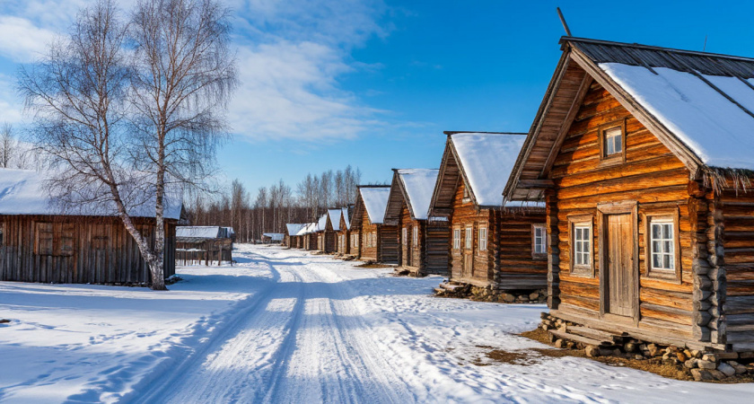 В Якутии нашли закрытый поселок, где с XVII живут потомки новгородцев: как выживают люди в снежном "холодильнике"