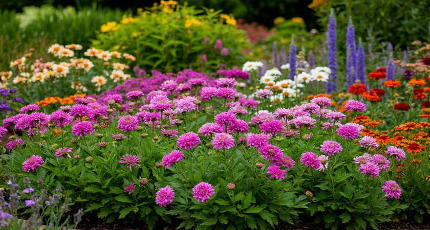 Супер-многолетники для малоуходного сада: засухоустойчивые и неприхотливые - все соседи будут восхищаться клумбами и ароматами 