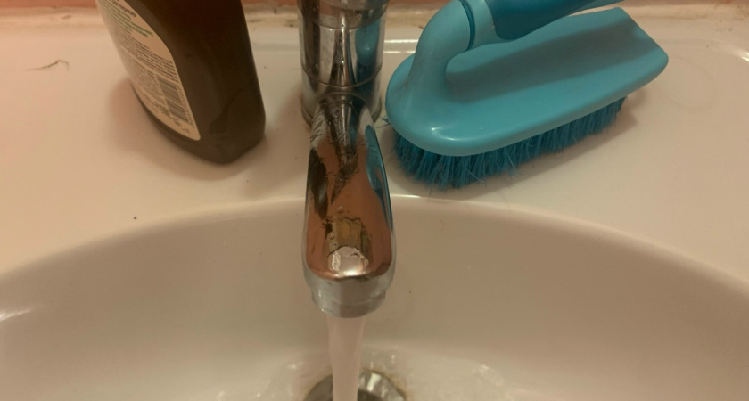 Жители Пензы остались без воды из-за аварии на Лермонтова