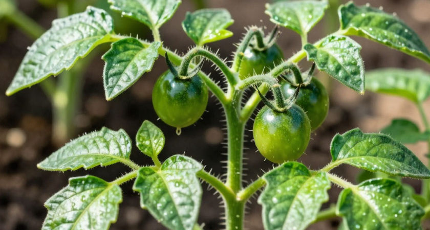 Рассада будет толщиной с палец: угостите ее этой хитрой подкормкой — всего 1 ст.ложка на 3 литра