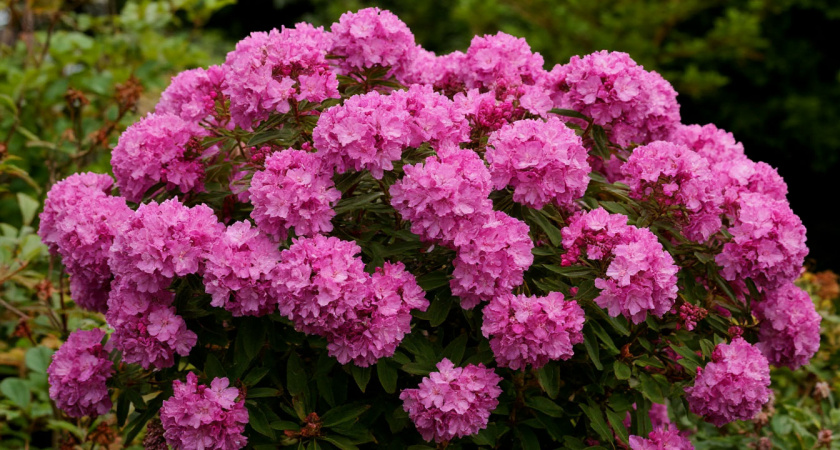 Гортензия больше не в моде - сад завоевывает новый эффектный кустарник: цветет пышной шапкой все лето и до самых холодов