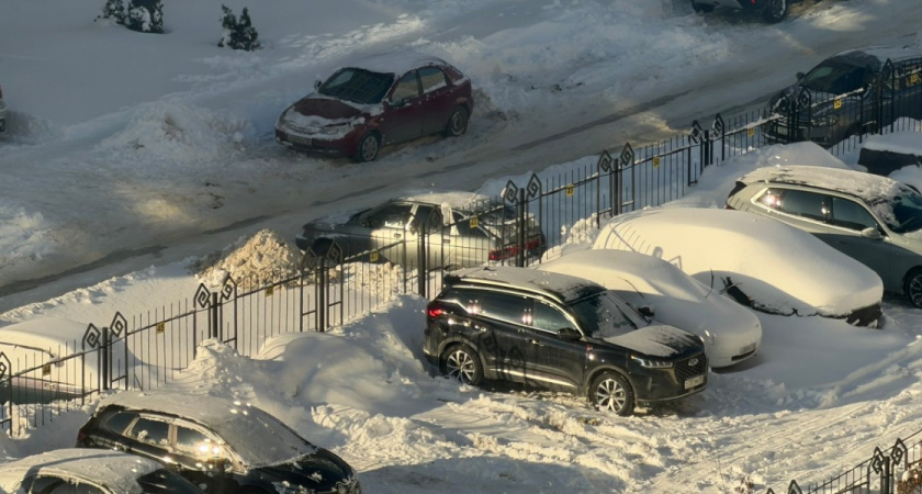В Пензе специалисты МБУ «Пензавтодор» за одну ночь вывезли более 7 тыс. кубометров снега