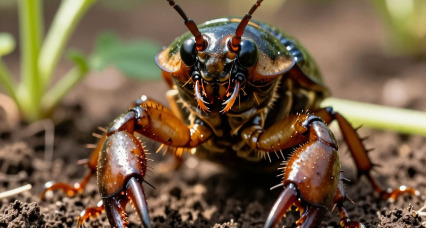 Медведка вприпрыжку ломанется в ловушку: угостите ее этой сладостью — лайфхак от агронома 