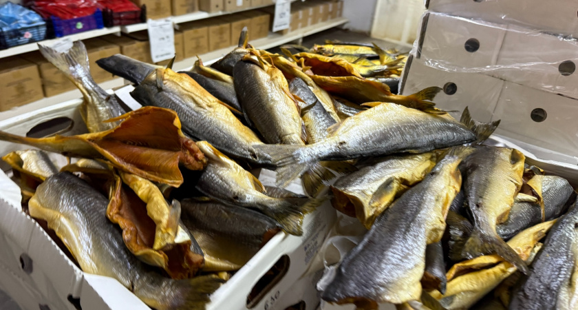 Зашел в "Светофор" за рыбой, но брать не стал: показываю вид этой рыбы и цену - вот почему отошел в сторону