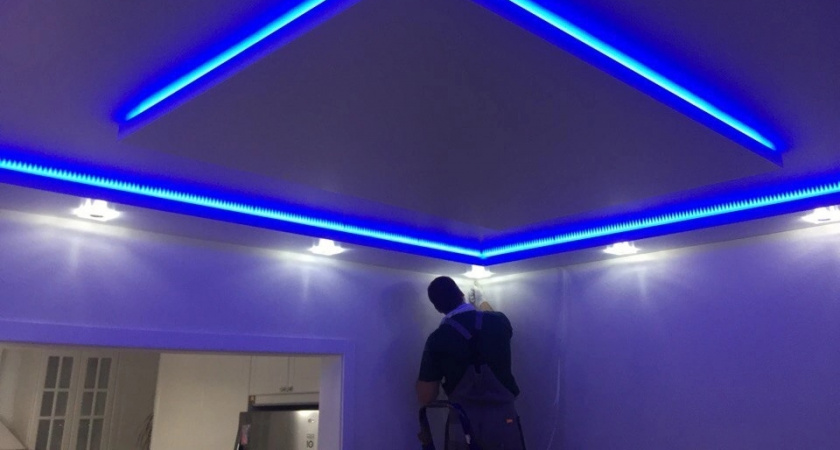 Срок годности строго 5 лет - эксперты ответили на вопрос: что происходит с натяжными потолками у нас дома по истечению короткого срока  