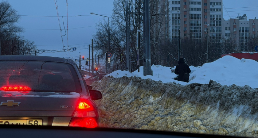 В Пензе предложили изменить схему движения на Перспективной