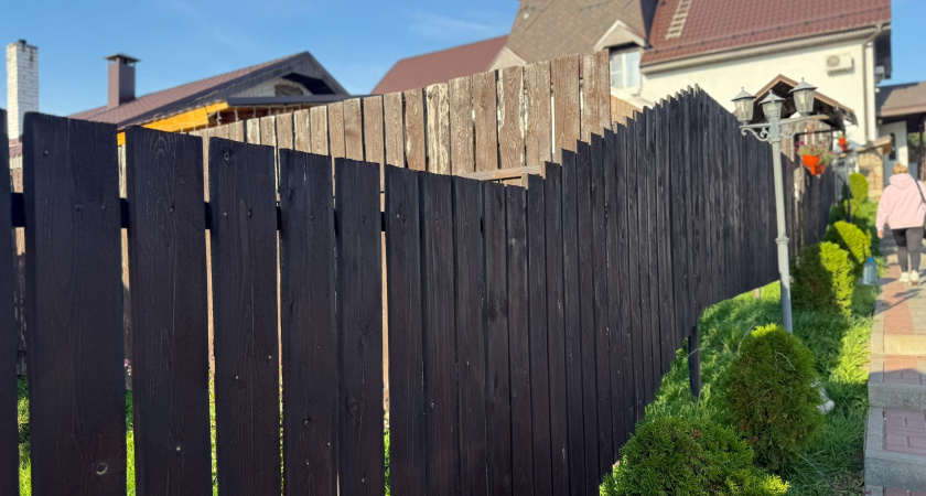 Заборы на даче ставить давно не модно: есть более красивый и надежный способ создать приват - и стоит недорого