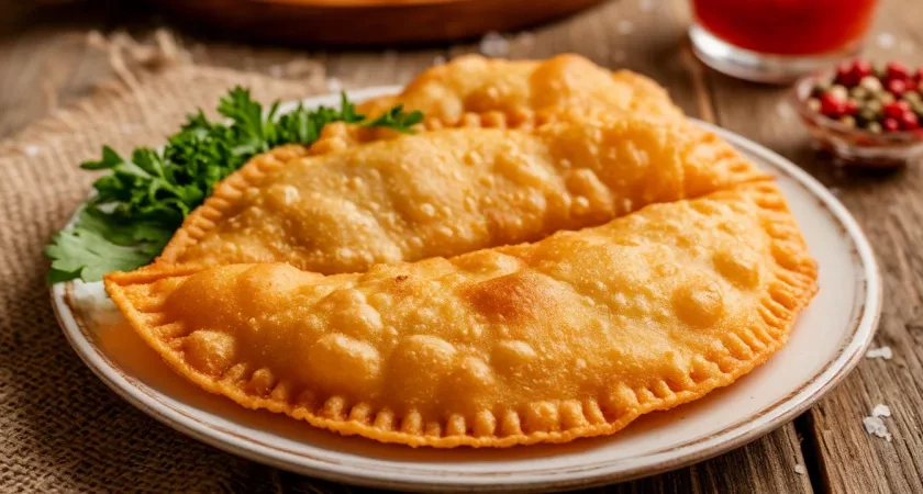 Ленивые чебуреки без замеса теста: нежные, сочные и вкусные – просто тают во рту