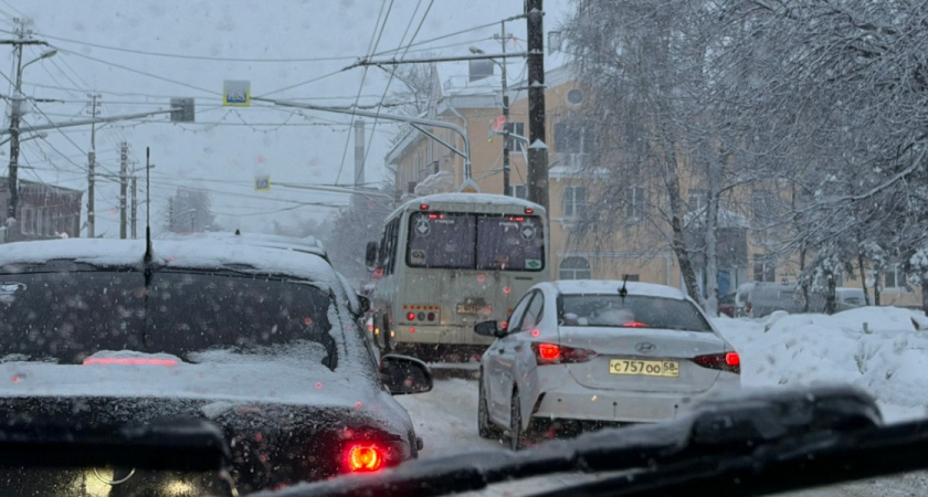 В Мокшанском районе в результате ДТП девять человек оказались в больнице