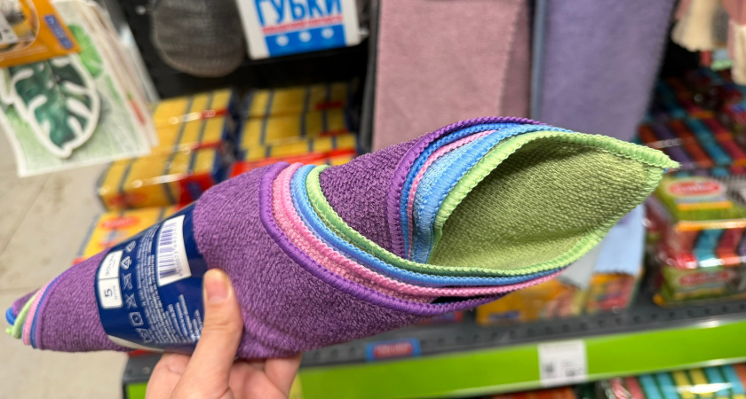 Дешевые кухонные полотенца из Фикс Прайс использую 3 интересными способами - запомните раз и навсегда