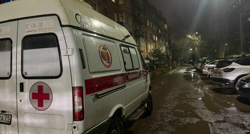 В Пензе произошло ДТП со «скорой»