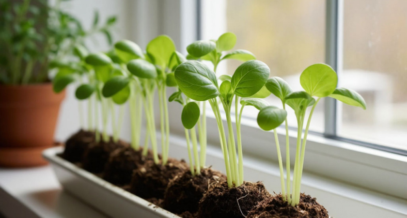 1 ч.л. на ведро воды - и рассада станет крепкой и упитанной: агроном назвала копеечные средства для подкормки