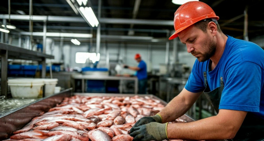 Узнал сколько платят на вахте рыбзавода Камчатки и растерялся от таких сумм: реальные цифры зарплаты за 2 месяца - выкладываю всё как есть