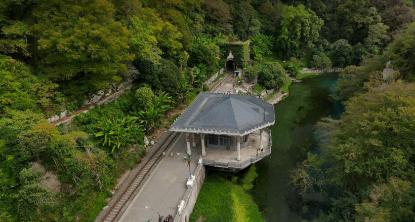 Поезд к морю: дорогу, ставшую легендой, снова открыли для туристов