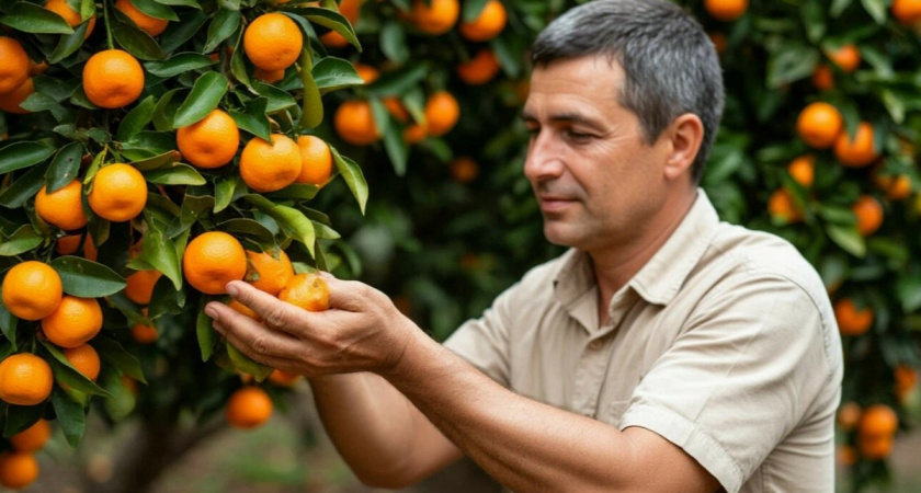Отработал 6-й мандариновый сезон в Абхазии - вот куда уходят все фрукты и сколько за это платят
