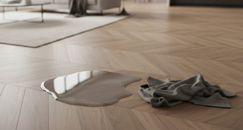 Ламинат в прошлом: отделочники влюбились в новый материал, который не боится воды и служит в 3 раза дольше