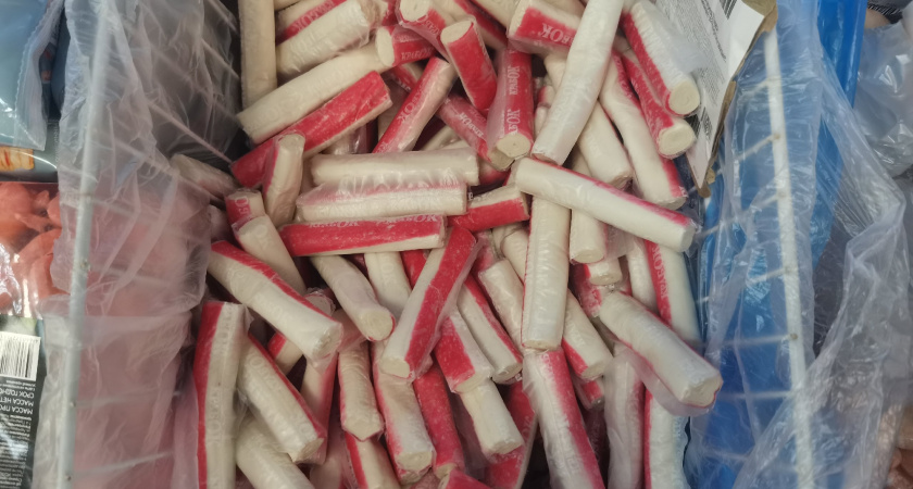 Пристрастилась к "Снежному крабу" из "Чижика": для сочного салата и легкого перекуса - честный отзыв