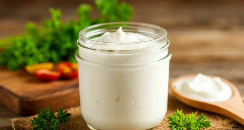 После одного случая перестала покупать сметану: делаю сама из 2 ингредиентов - такая густая, что ложка стоит